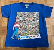 Where’s Wally? T-shirt 7-8yrs