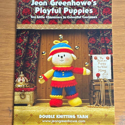 Jean greenhowe playful puppies - playful,