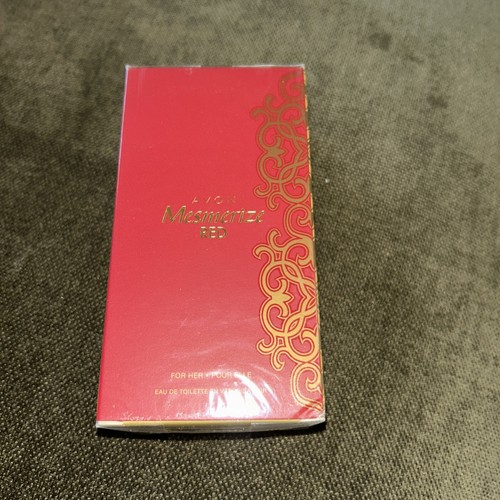 Avon mesmerize red for her - avon, eau