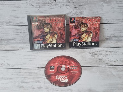 Bloody roar sony playstation - bloody,