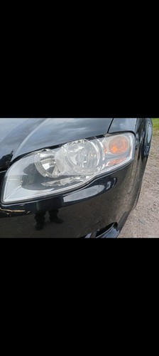 Audi s front headlight - a4, n/s