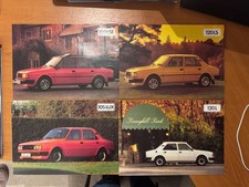 4x Skoda Estelle 120 105