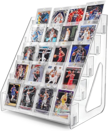 Trading card display stand 5 - trading,