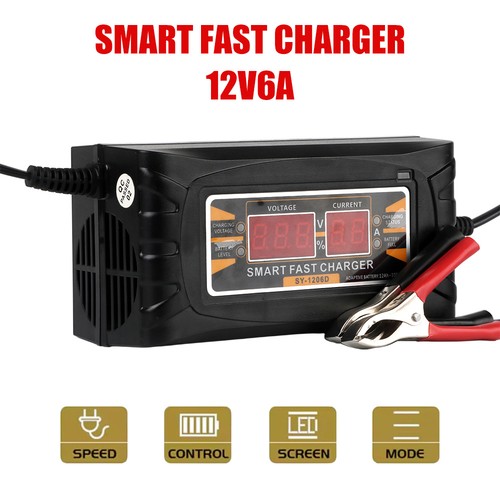 12v intelligent battery - 12v,