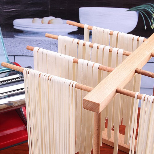 Collapsible wooden pasta - wooden,