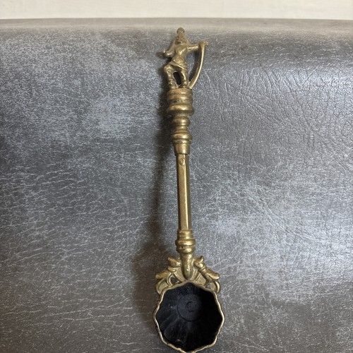 Antique indian brass ritual - brass,