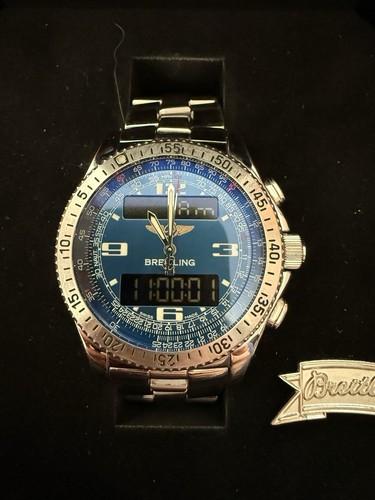 Breitling blue men s - b-1, men's