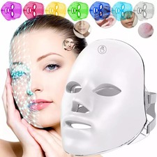 LED Facial Mask 7 Color Red