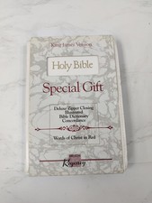 Holy Bible King James Version Our Family Bible Red Letter Edition Nelson Regency