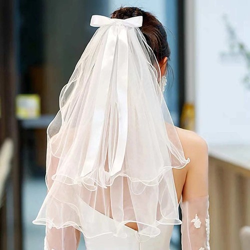 Bride veil hen party - bride,