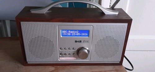 Sainsbury red dab fm - red,