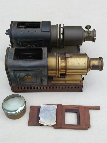 Antique magic lantern - 2,