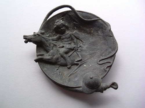 1920s 1930s spelter - 1920s,