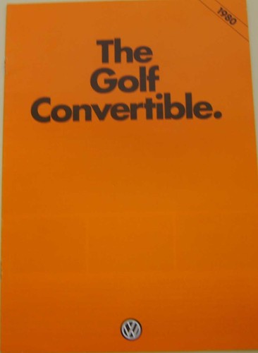 Volkswagen golf convertible - golf,