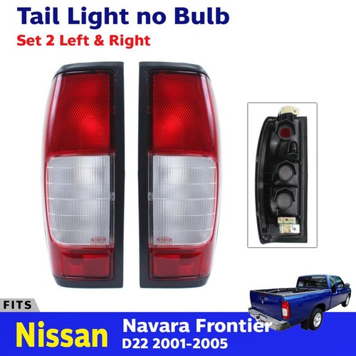 Tail light rear - light, pair
