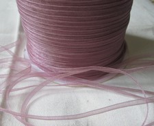 3mm ORGANZA RIBBON  various colours  10m or 20m Light Sheer Ribbon Narrow Thin