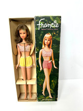 Vintage Mattel Barbie Francie Mod Doll Boxed