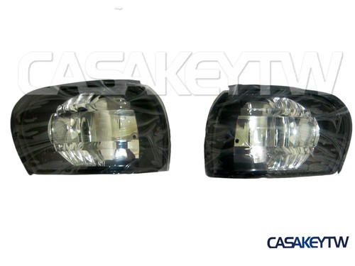 Crystal black corner lights - crystal,