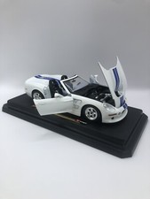 Burago Shelby Series 1 Diecast