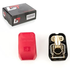 Quick Clamps Car Battery Terminals 2 Pieces Red Black for MERCEDES Cars