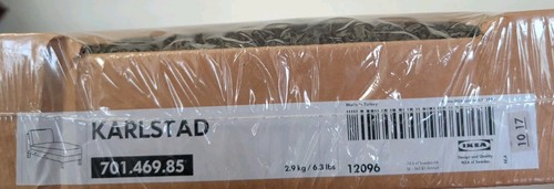 Ikea karlstad chaise lounge - -,