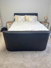 Super King Size Bed With Tv