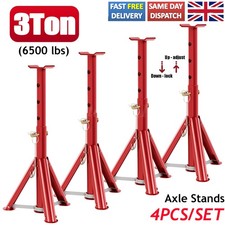4X 3TON AXLE STANDS LIFTING