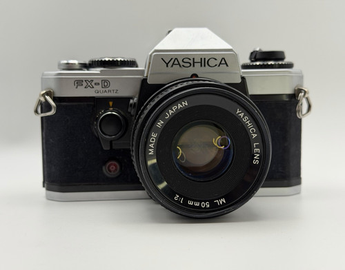 Yashica quartz 35mm film - yashica,