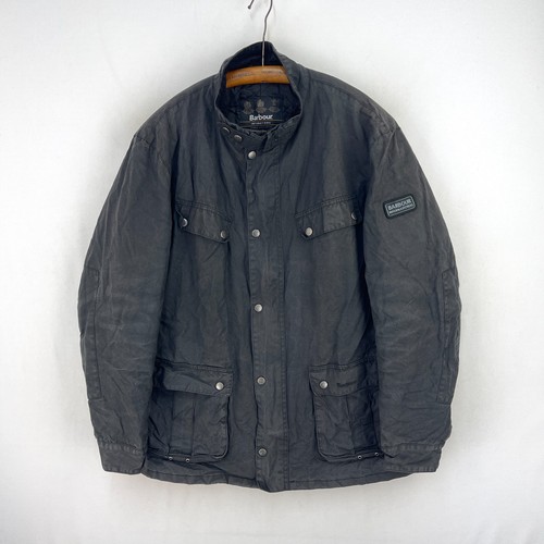 Barbour international duke wax - international,