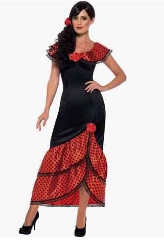 Smiffys flamenco senorita - smiffys,