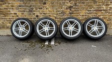 Genuine Porsche 911 (991) wheels with Pirelli winter tyres and OE-RTPMS