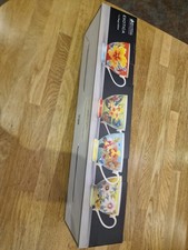 Set of 4 Maxwell Williams Exotica Cup/Mugs brand new in packaging 