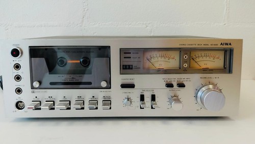 Aiwa 6400 cassette deck - aiwa,