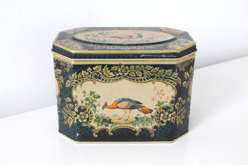 Huntley palmers biscuit tin - huntley,