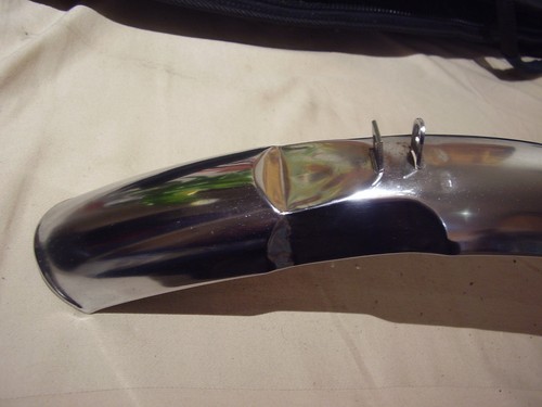 Raleigh chrome bomber mudguard - chrome,