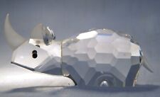 SWAROVSKI CRYSTAL LARGE  RHINO