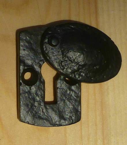 Black antique cast iron - antique,