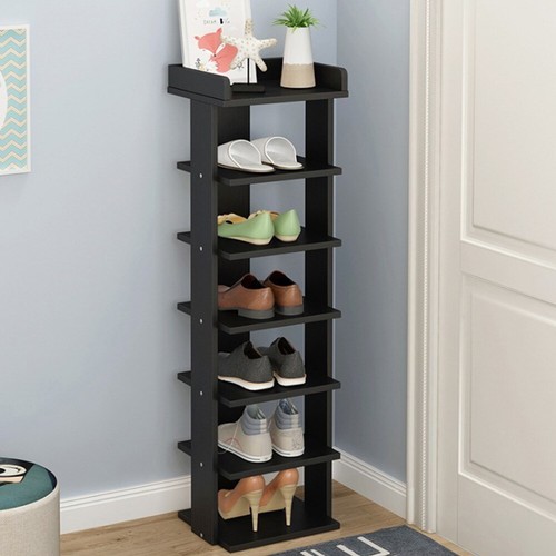 Narrow tower shoe - narrow, rack