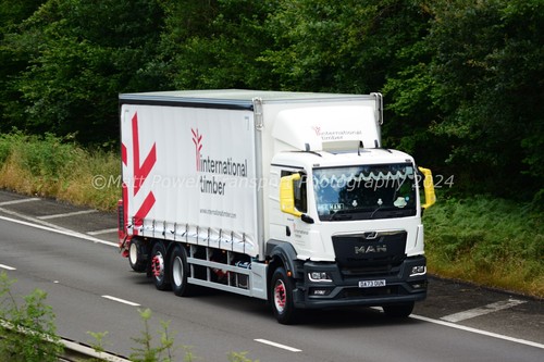 Truck photo 12x8 man - truck,