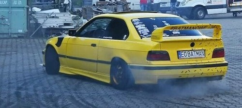 Bmw e36 class style rear - bmw, 3