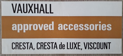 Vauxhall cresta viscount - cresta, &