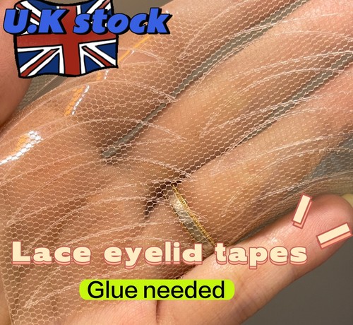 Invisible lace hooded eyes - lace,