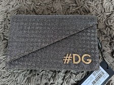 DOLCE & GABBANA Lamé Knit DG