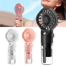 1/2 Handheld Mist Fan W/Water