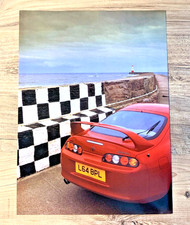 Toyota supra twin turbo - supra,