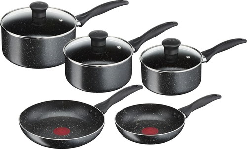 Tefal origins stone - tefal, 5-piece