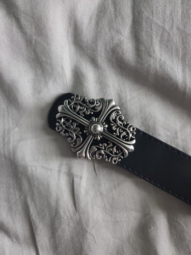 Chrome hearts style - y2k, black