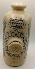  Rare Doulton STONEWARE HOT Water Bottle Chiswick London 