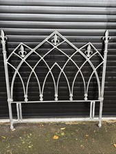 Gothic Revival Metal Bed Head