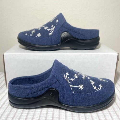 New romika wool felt slipper - new,